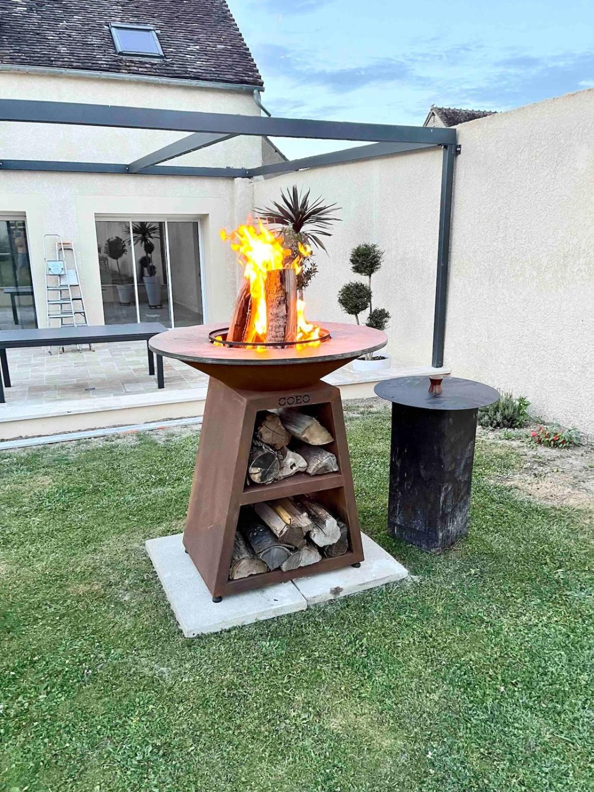 Le Retro Champlay Exterior foto
